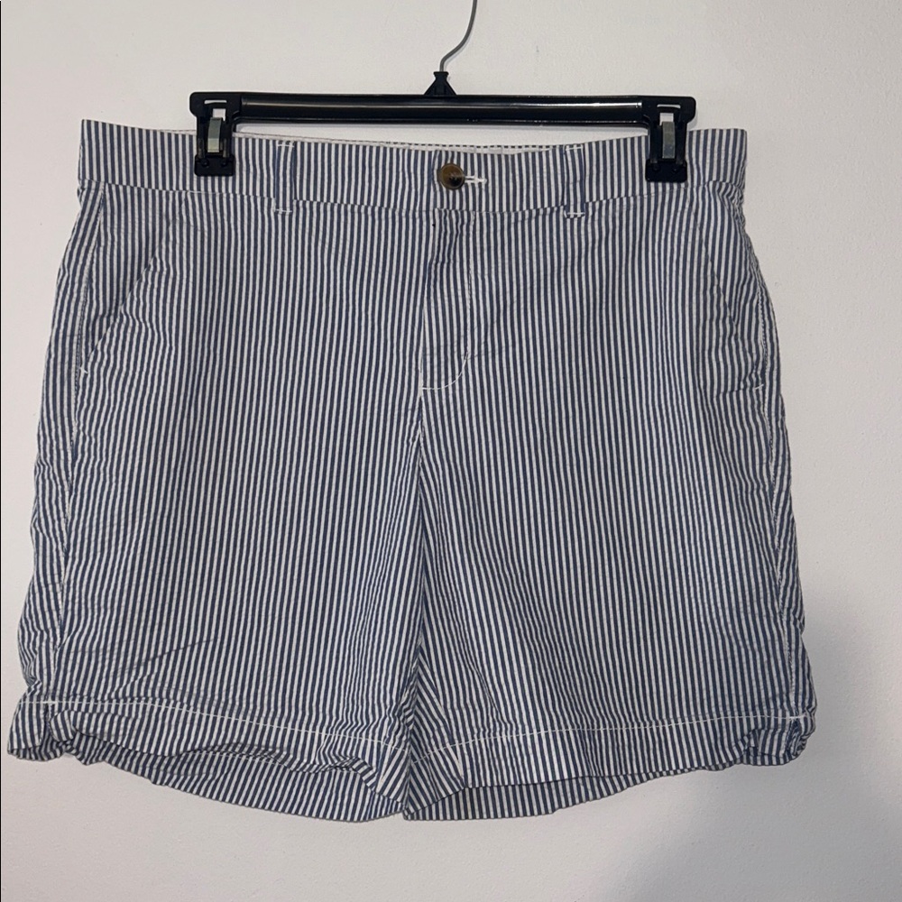 Old Navy Navy and White Everyday Shorts